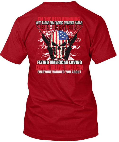 Flying American Loving T Shirt, Being A Veteran T Shirt