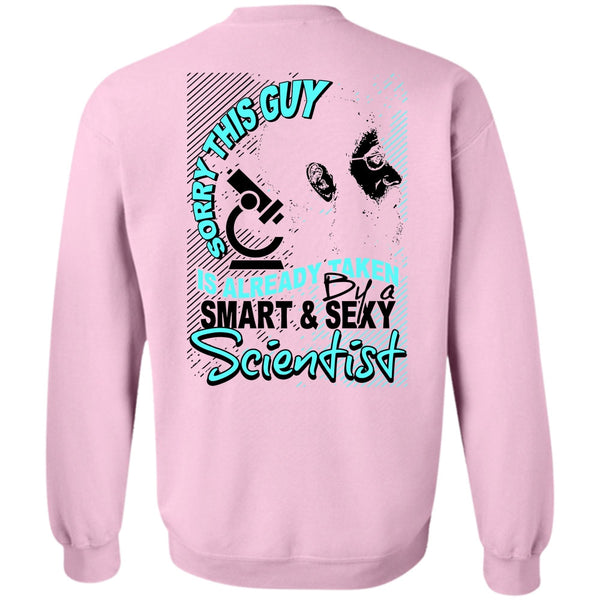 I Love Scientist T Shirt, Smart Scientist Sweatshirt