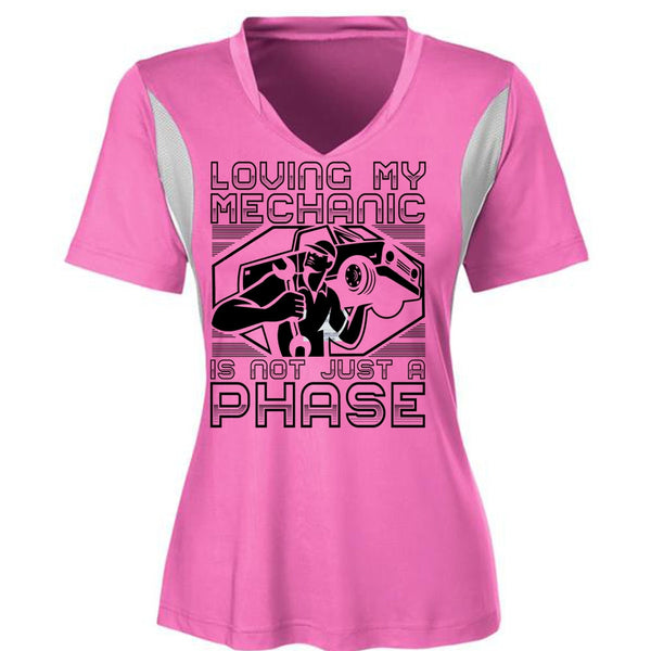 Loving My Mechanic T Shirt, I Love Mechanic T Shirt, Awesome T-Shirts