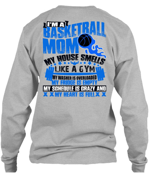 I'm A Basketball Mom T Shirt, I Love Basketball T Shirt
