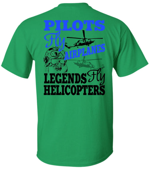 Pilots Fly Airplanes T Shirt, I Love Pilot T Shirt