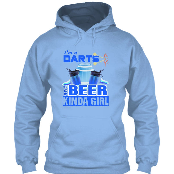 I'm A Darts T Shirt, Coolest Darts Girl T Shirt