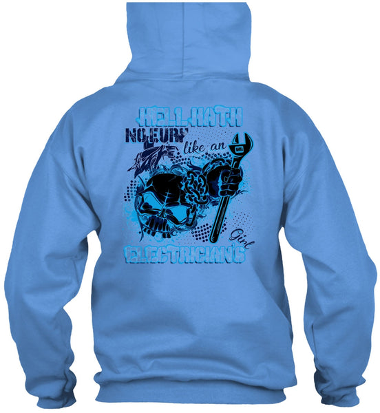 Like An Electrician's Girl T Shirt, I Love Electrician T Shirt