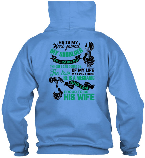 Proud To Be His Wife T Shirt, I Love Wife T Shirt
