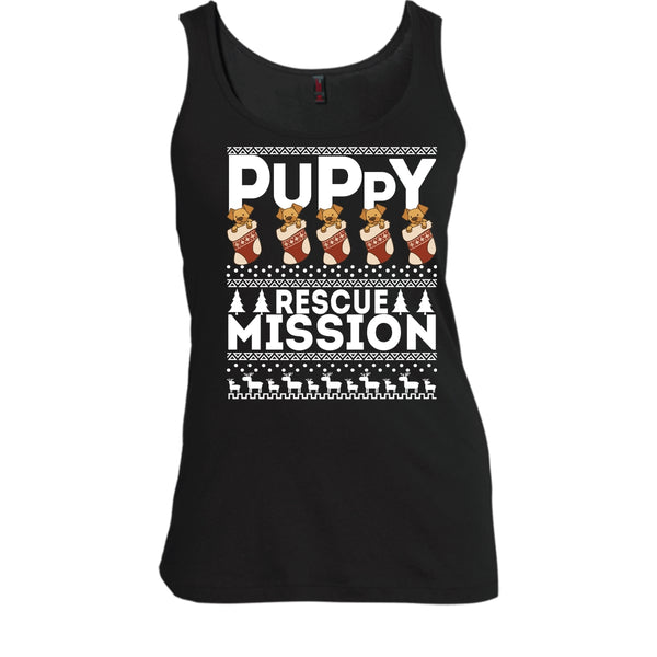 Puppy Rescue Mission T Shirt, Coolest Dog Lover T Shirt, Cool T Shirt