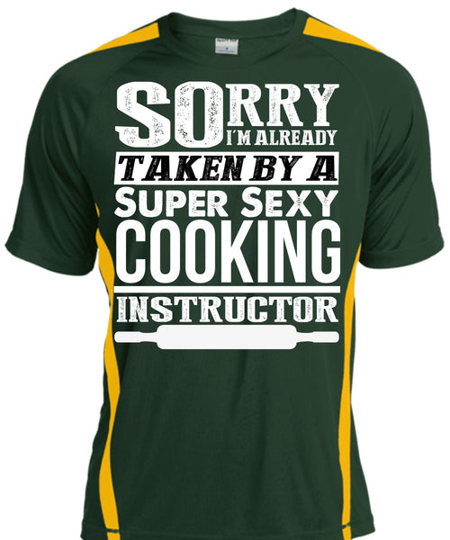 Cooking Instructor T Shirt, Being A Chef T Shirt, Cool Shirt