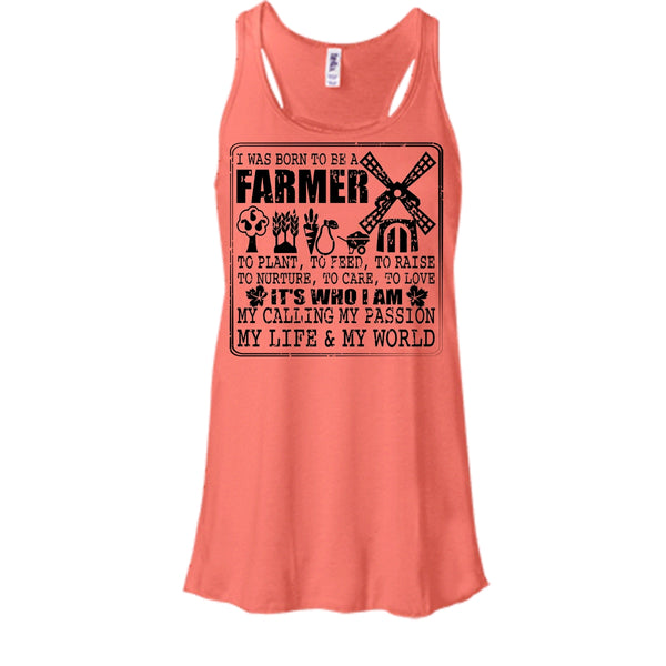 Born To Be A Farmer T Shirt, Coolest Farmer T Shirt, Awesome t-shirts