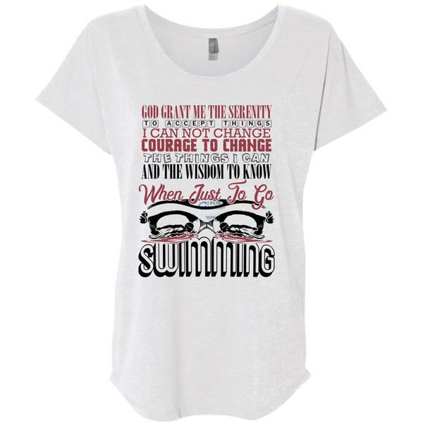 Just To Go Swimming T Shirt, I Love Swimming T Shirt, Awesome T-Shirts