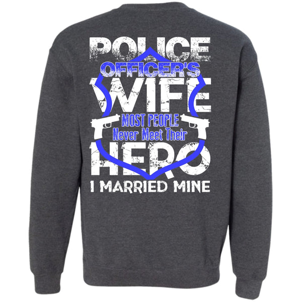 I Married Mine T Shirt, I Love Wife Sweatshirt