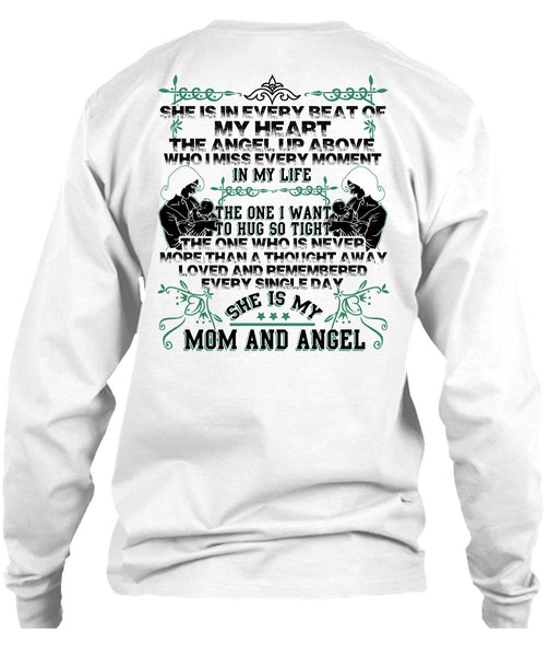 She Is My Mom And Angel T Shirt, Being A Mom T Shirt