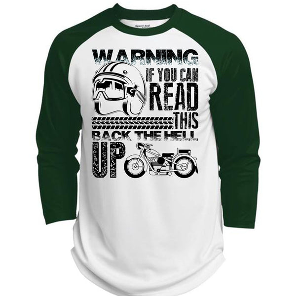 You Can Read T Shirt, I Love Biker T Shirt, Awesome T-Shirts  (Polyester Game Baseball Jersey)