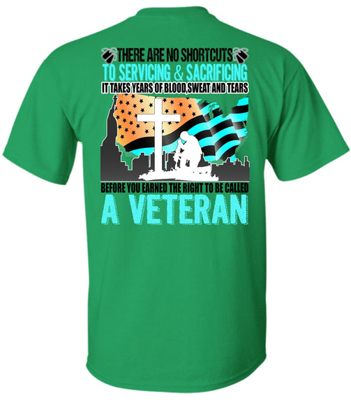 To Be Called A Veteran T Shirt, I Love Veteran T Shirt
