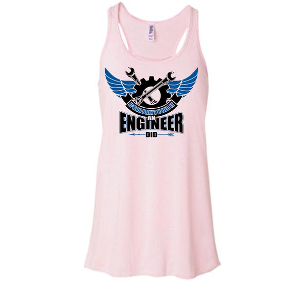 If God Didin't Build It T Shirt, Coolest Engineer Tank Top