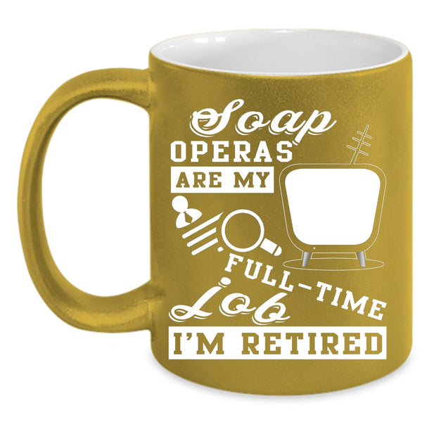 I'm Retired Coffee Mug, Cool Gift For Grandparent Coffee Cup