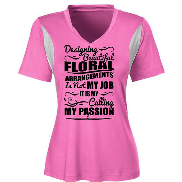 Designing Beautiful Floral T Shirt, I Love Designing T Shirt, Awesome T-Shirts