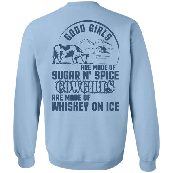 Being A Farmer T Shirt, Good Girls Are Made Of Sugar Sweatshirt