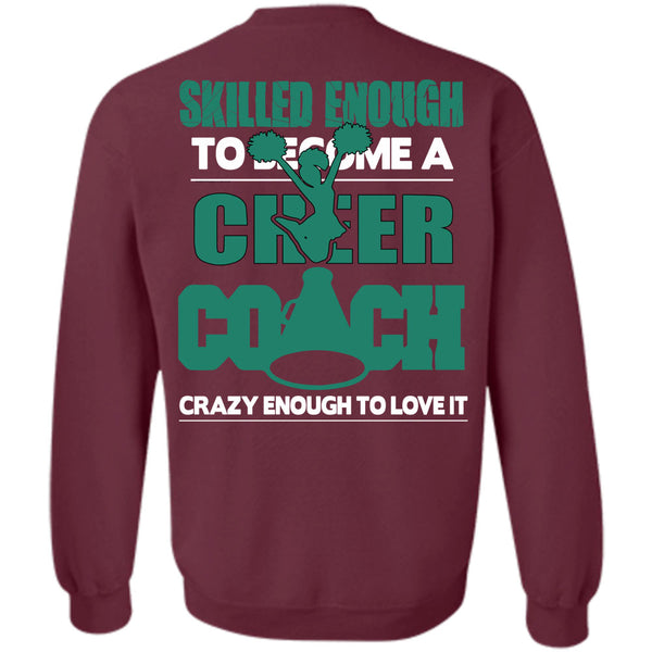 Being A Cheer Coach T Shirt, I Love Cheer Sweatshirt