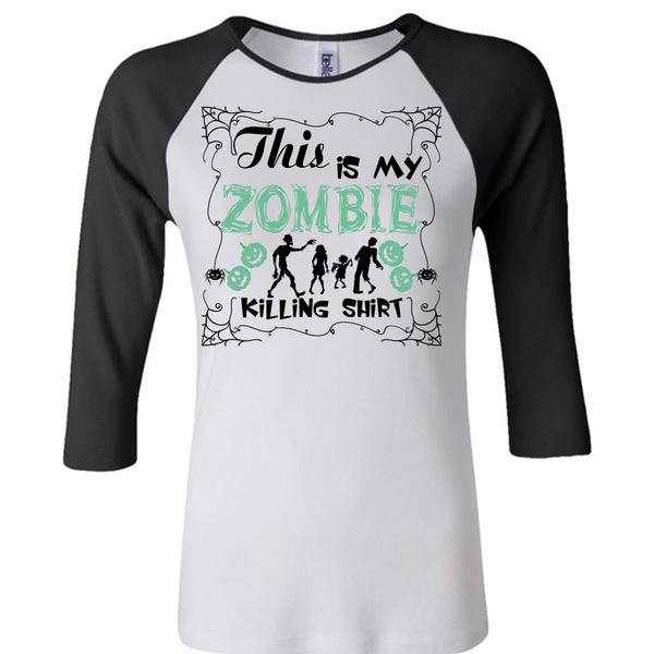 This Is My Zombie Killing T Shirt, Wait For Halloween T Shirt, Awesome T-Shirts