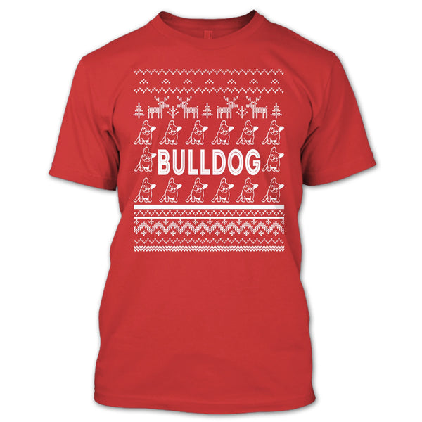 Bulldog T Shirt, Coolest Bulldog T Shirt