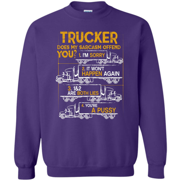 I'm A Trucker T Shirt, Coolest Truck Driver Sweatshirt