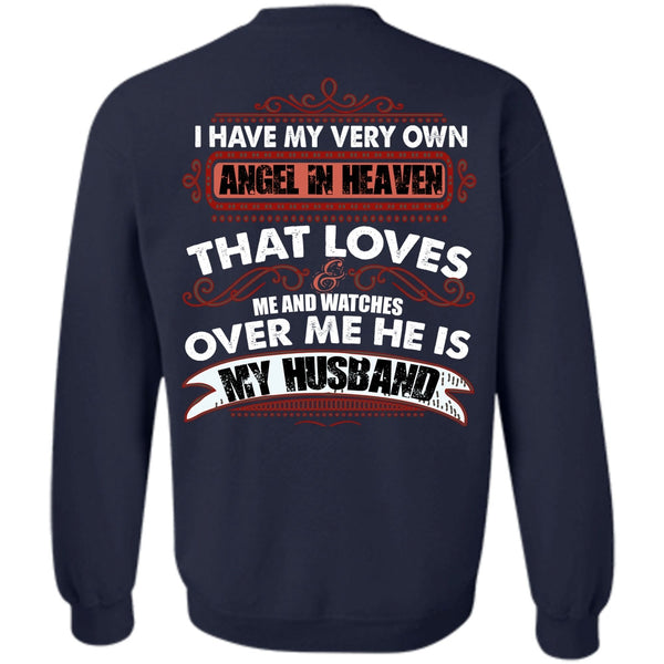 Angel In Heaven T Shirt, I Love Husband Sweatshirt