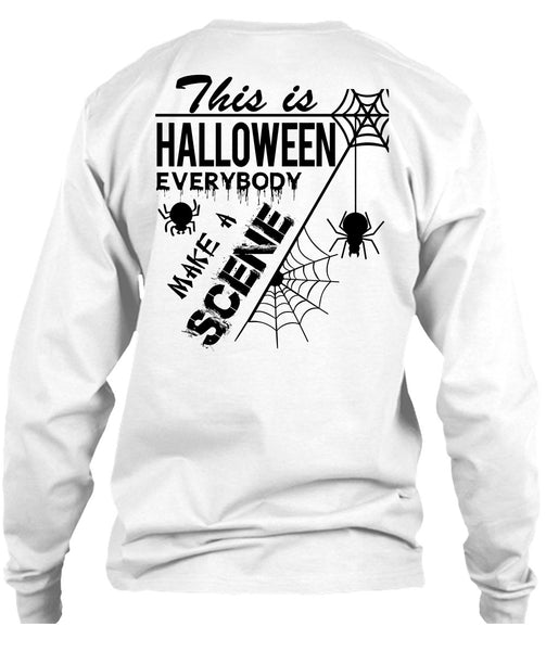 This Is Halloween Everybody Make A Scene T Shirt, Wait For Halloween T Shirt