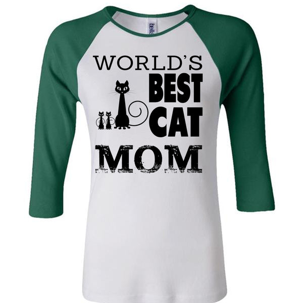 World's Best Cat Mom T Shirt, Being A Mom T Shirt, Mother's Day T Shirt