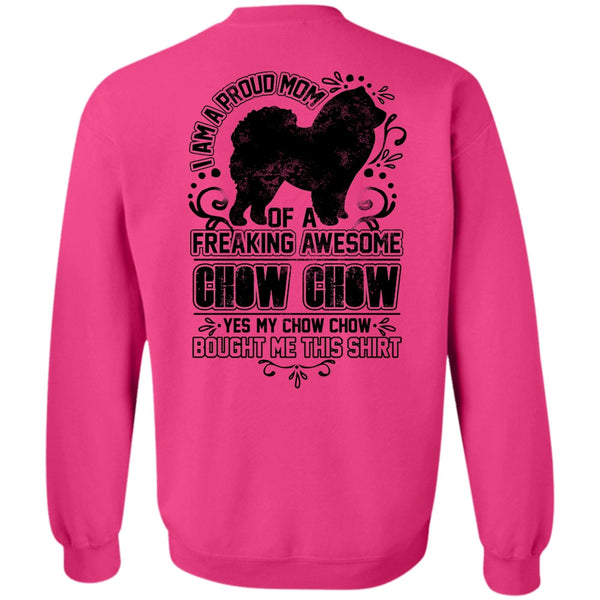 I Love Dog T Shirt, I Am A Proud Mom Sweatshirt