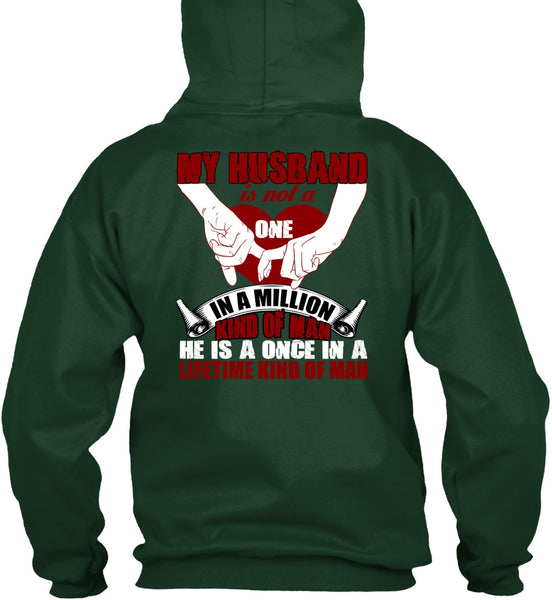 My Husband T Shirt, Kind Of Man T Shirt