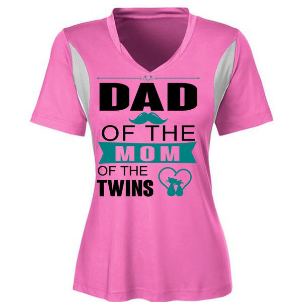 Dad Of The Mom Of The Twins T Shirt, Mother's Day T Shirt