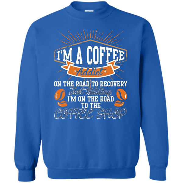 I'm On The Road To The Coffee Shop T Shirt, Coolest Bartender Sweatshirt