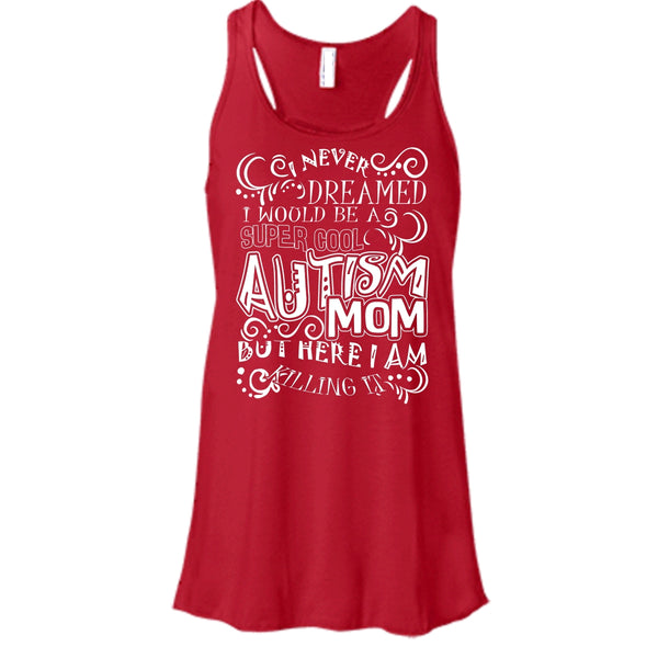 Cool Autism Mom T Shirt, I'm Autism Mom Tank Top