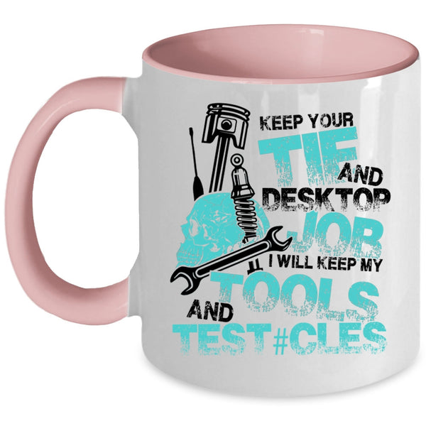 Cool Gift For My Husband Coffee Mug, Funny Mechanics Accent Mug