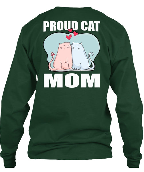 Proud Cat Mom T Shirt, My Favorite T Shirt