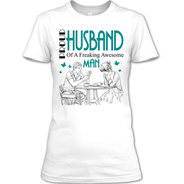 Proud Husband T Shirt, Love T Shirt