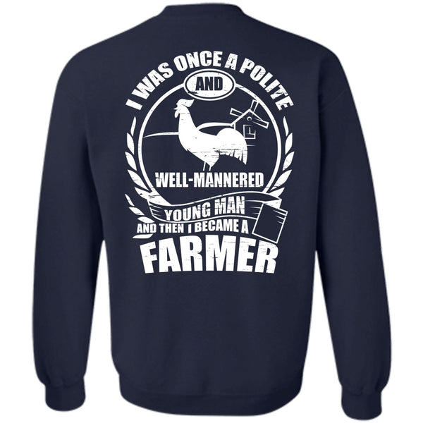 Young Man T Shirt, I Love Farming Sweatshirt
