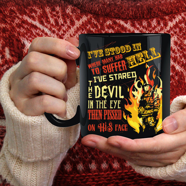 Best Fireman Ever Coffee Mug, Funny Gift For Firefighter Coffee Cup