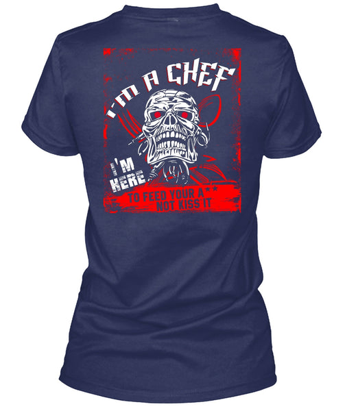 I'm A Chef T Shirt, Being A Cooker T Shirt