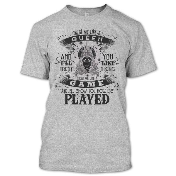 Treat Me Like A Queen T Shirt, Coolest Merry Christmas T Shirt