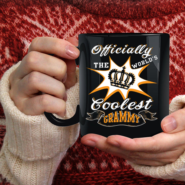The World's Coolest Grammy Coffee Mug, Cool Grandmas Coffee Cup