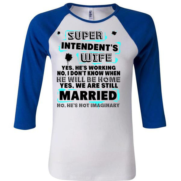 Intendent's Wife T Shirt, I Love Wife T Shirt, Awesome T-Shirts