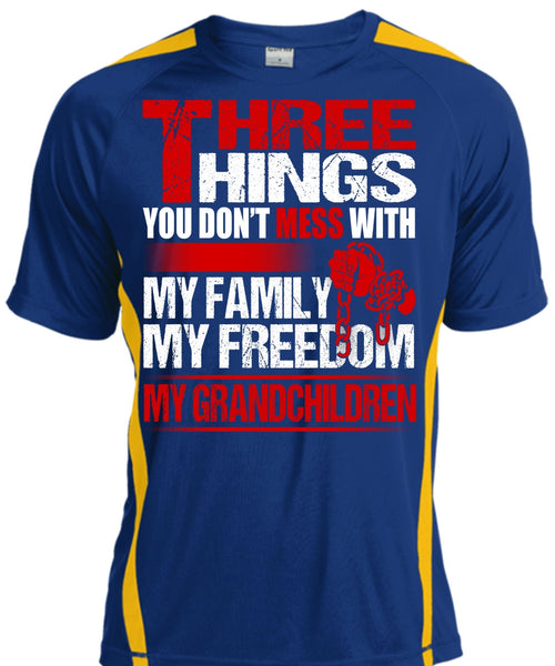 My Family My Freedom My Grandchildren T Shirt, Being A Grandkid T Shirt, Cool Shirt