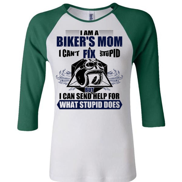 I Am A Biker's Mom T Shirt, I Love Biking T Shirt, Awesome T-Shirts