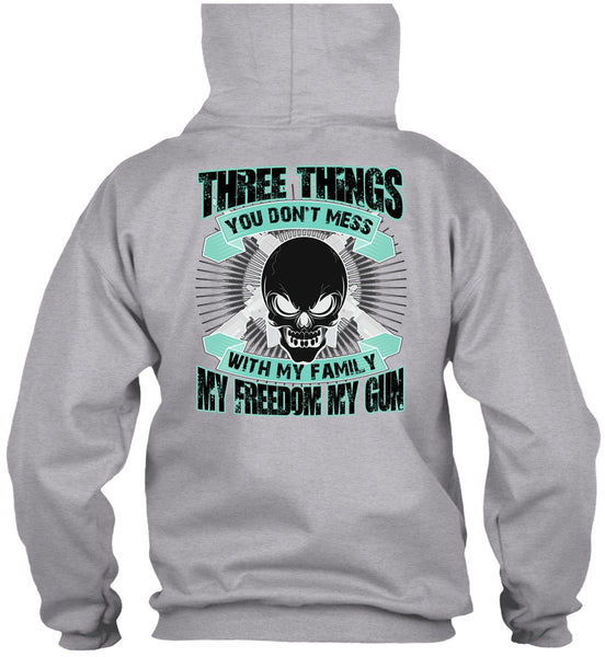 You Don't Mess With My Family T Shirt, I Love Veteran T Shirt