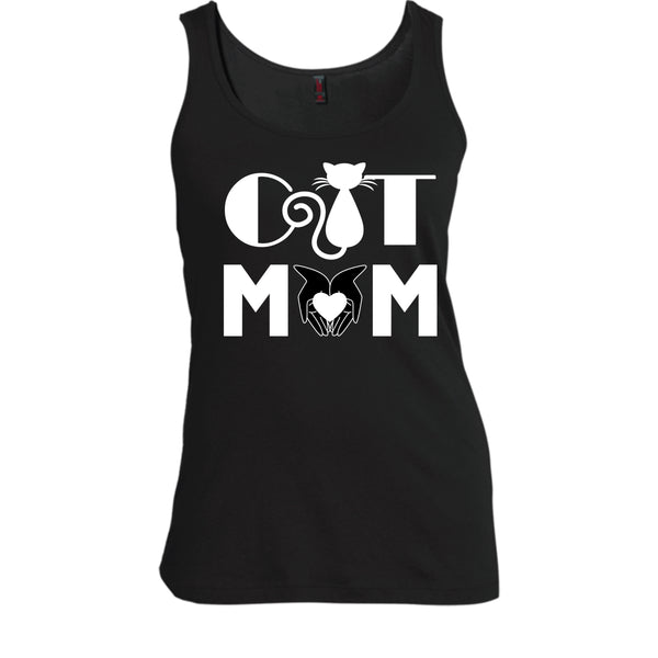 I'm A Cat Mom Shirt, Cool Cat Shirt