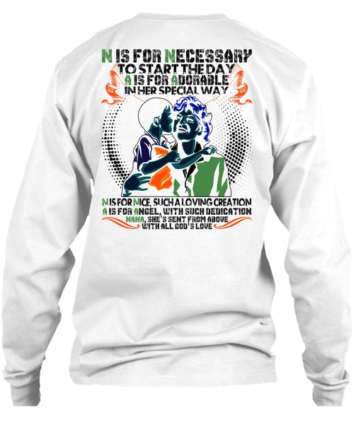 Nana Is Fir Nice T Shirt, I Love Nana T Shirt