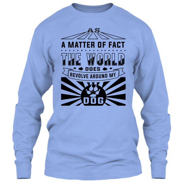 As A Matter Of Fact T Shirt, I Love My Dog T Shirt