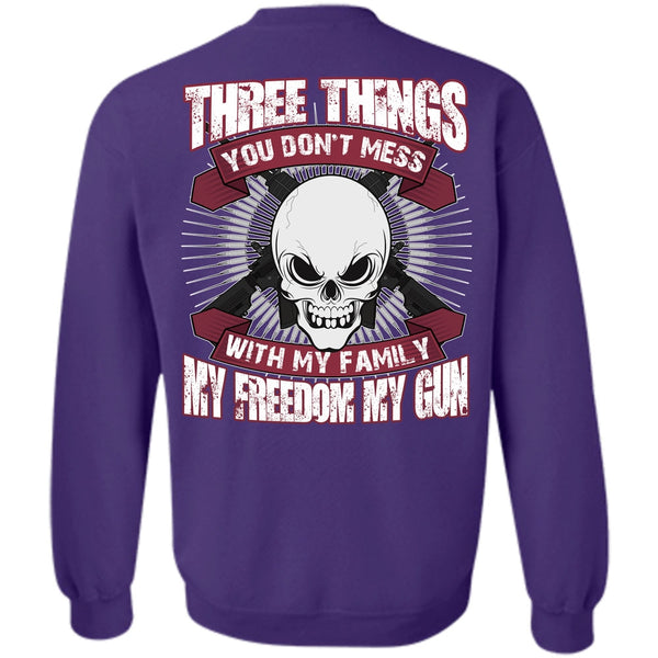 My Freedom My Gun T Shirt, I Love Veteran Sweatshirt
