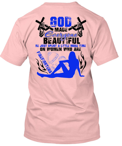 Women Who Are Firefighters T Shirt, I Love Firefighter T Shirt