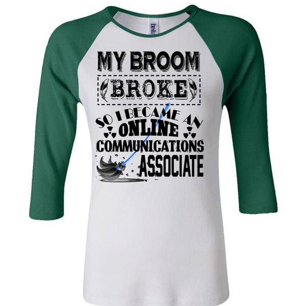 I Become An Online Communications Associate T Shirt, Calls Me Dispatcher T Shirt, Awesome T-Shirts